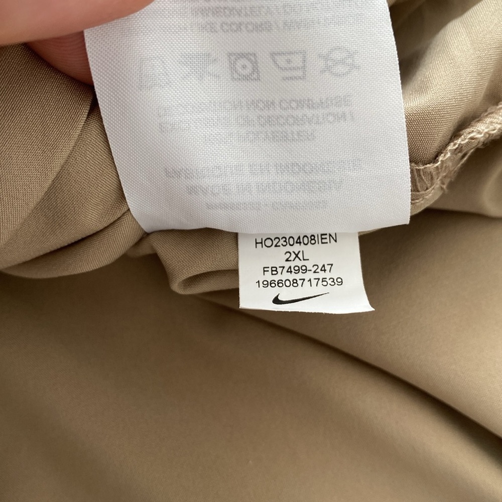 Nike Form Dri-FIT Versatile Jacket 'Khaki. Men’s Size XXL - Picture 14 of 16